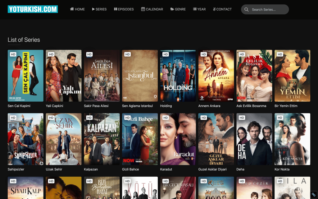 Watch Turkish drama with English subtitles on the YoTurkish website for free