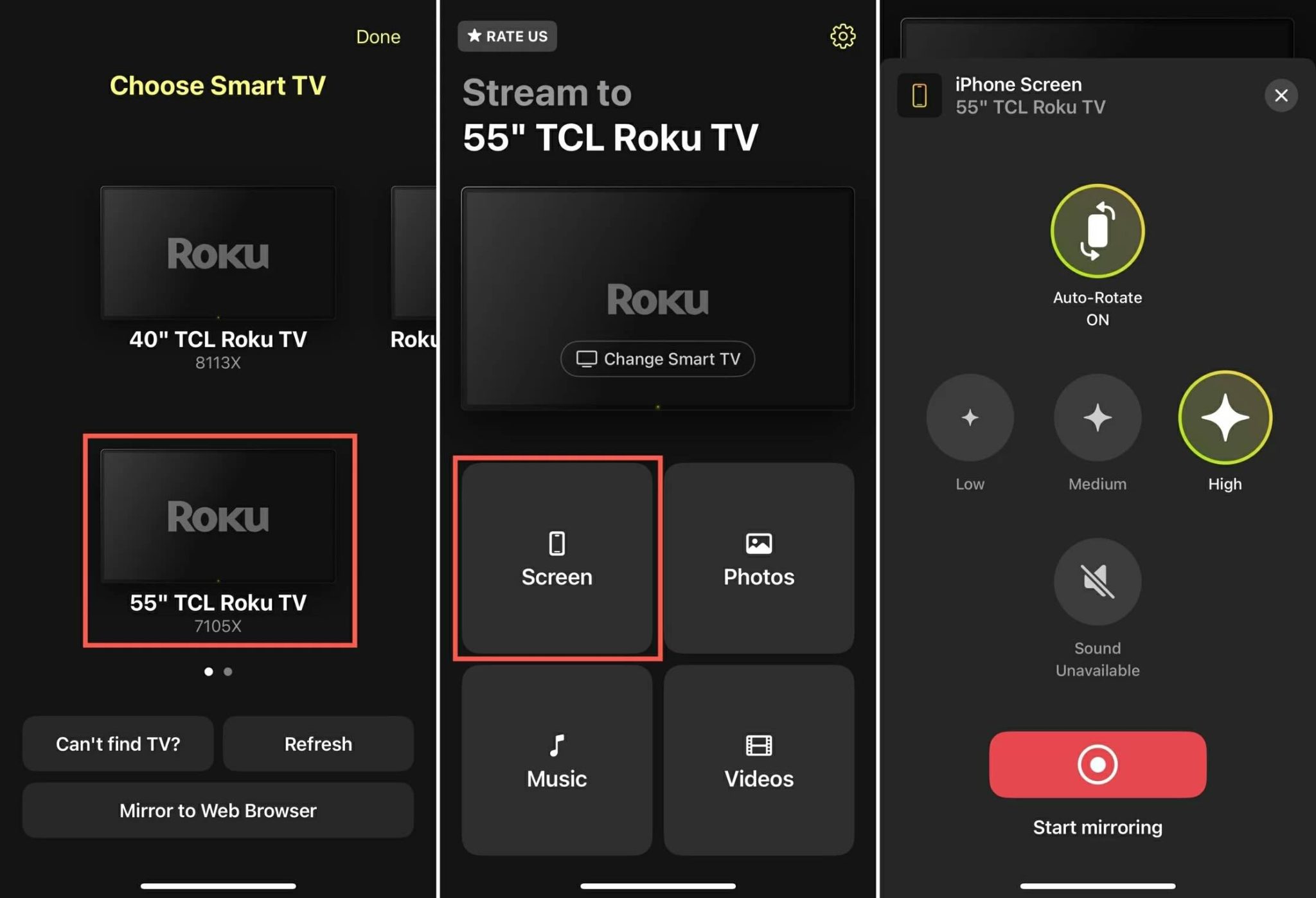How to Mirror iPhone to TCL TV: Only Effective Methods