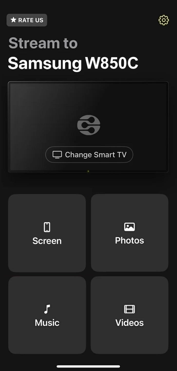 Screen Mirroring iPhone to Samsung TV StepbyStep Guide