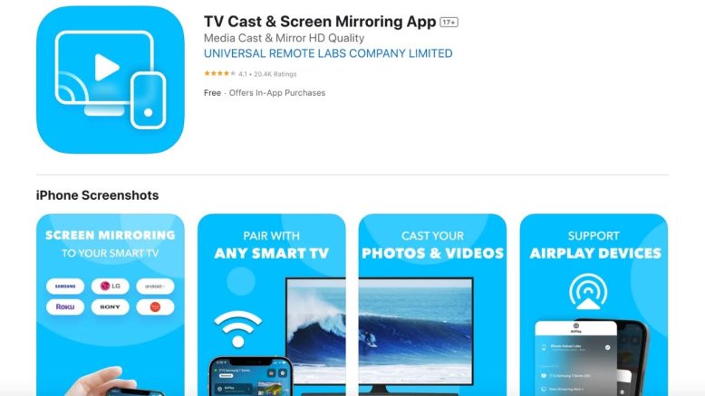 Screen Mirroring iPhone to TV: A Complete Tutorial