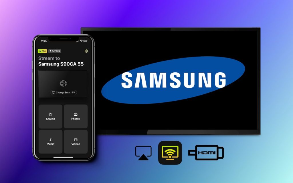 How to Connect Your iPhone to a Samsung TV: Wireless and Wired Options Explained