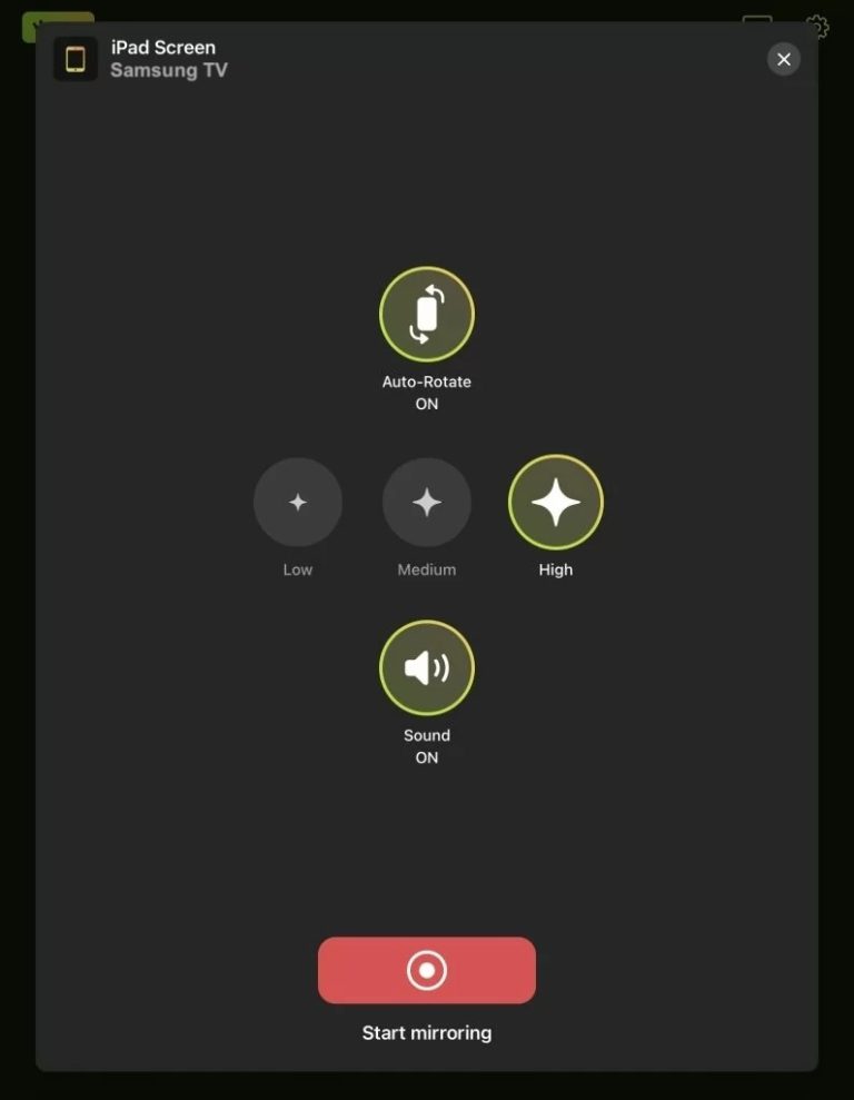 How to Mirror iPad to Samsung TV Best Solutions
