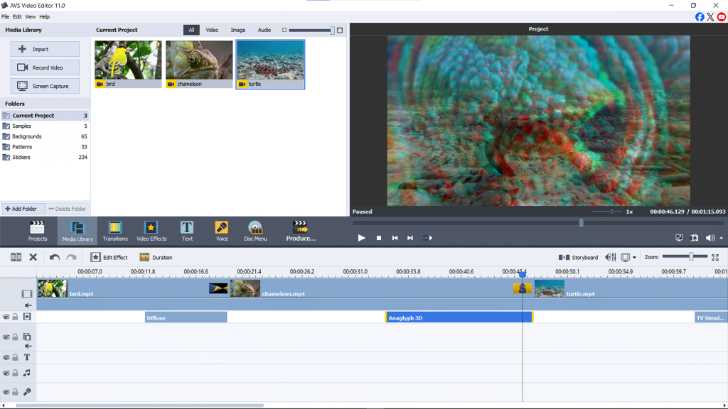 AVS Video Editor