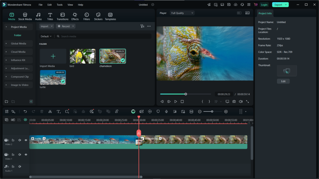 Filmora Video Editor