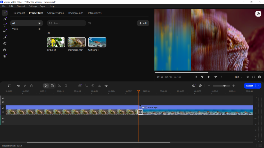 MOVAVI Video Editor