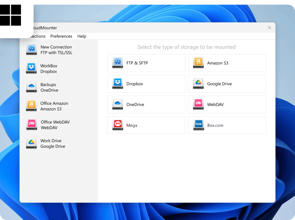 Google Drive to WebDAV: How to access remote server files