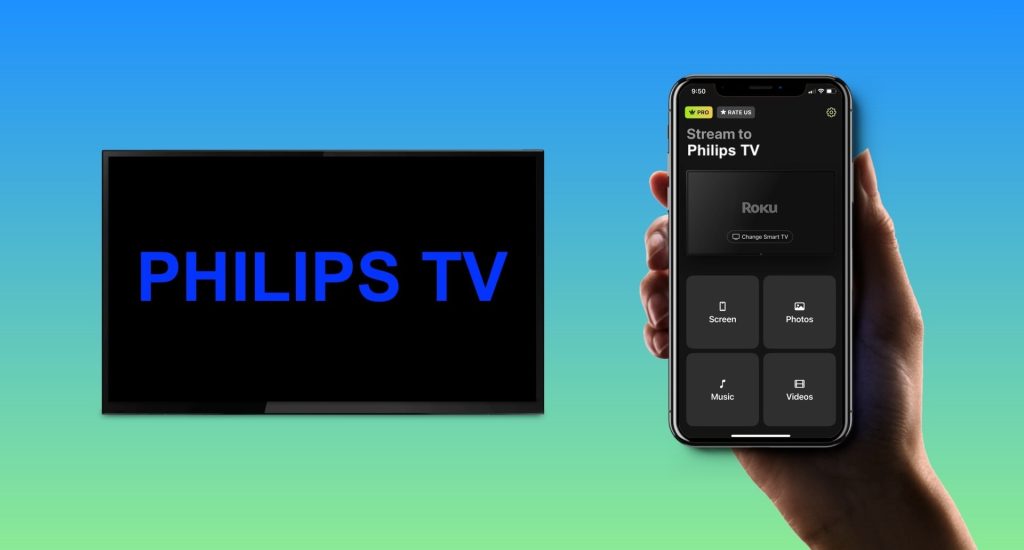 How to Screen Mirror on Philips TV with iOS Devices in 2025