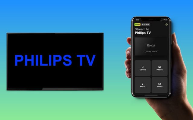 How to Screen Mirror on Philips TV with iOS Devices in 2025