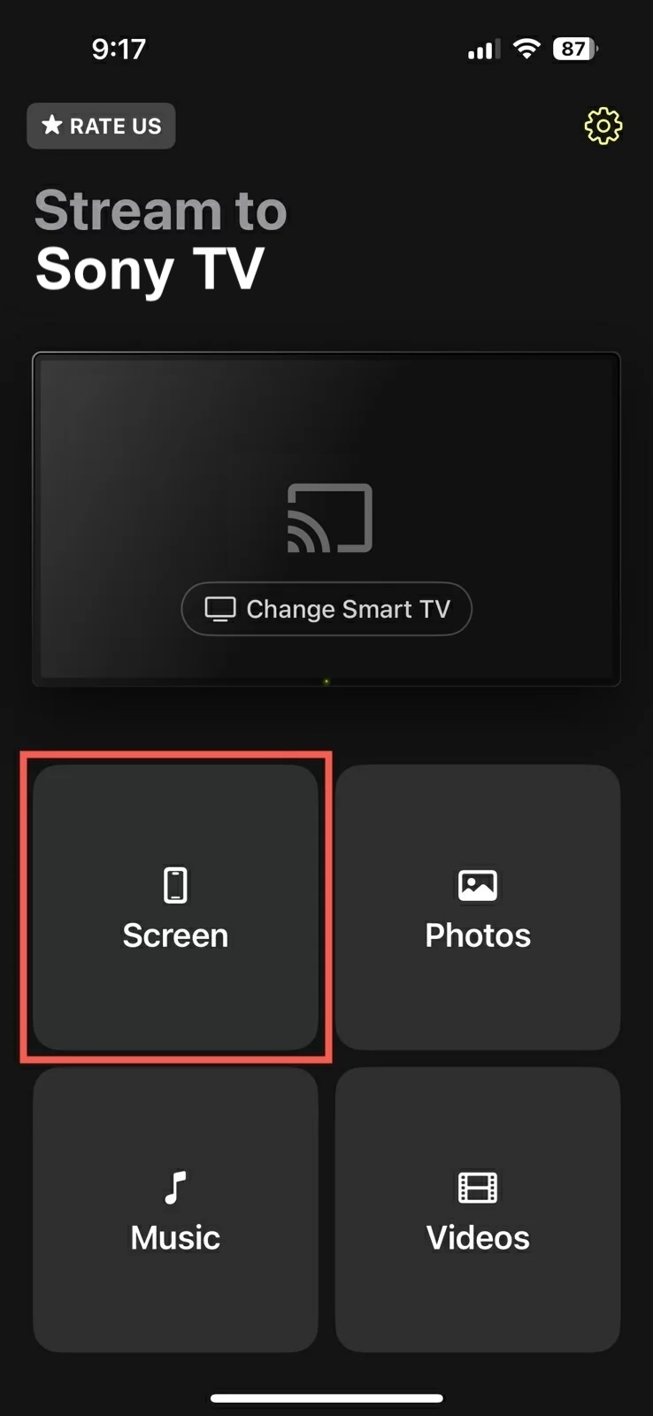 How To Stream From Iphone To Sony Tv