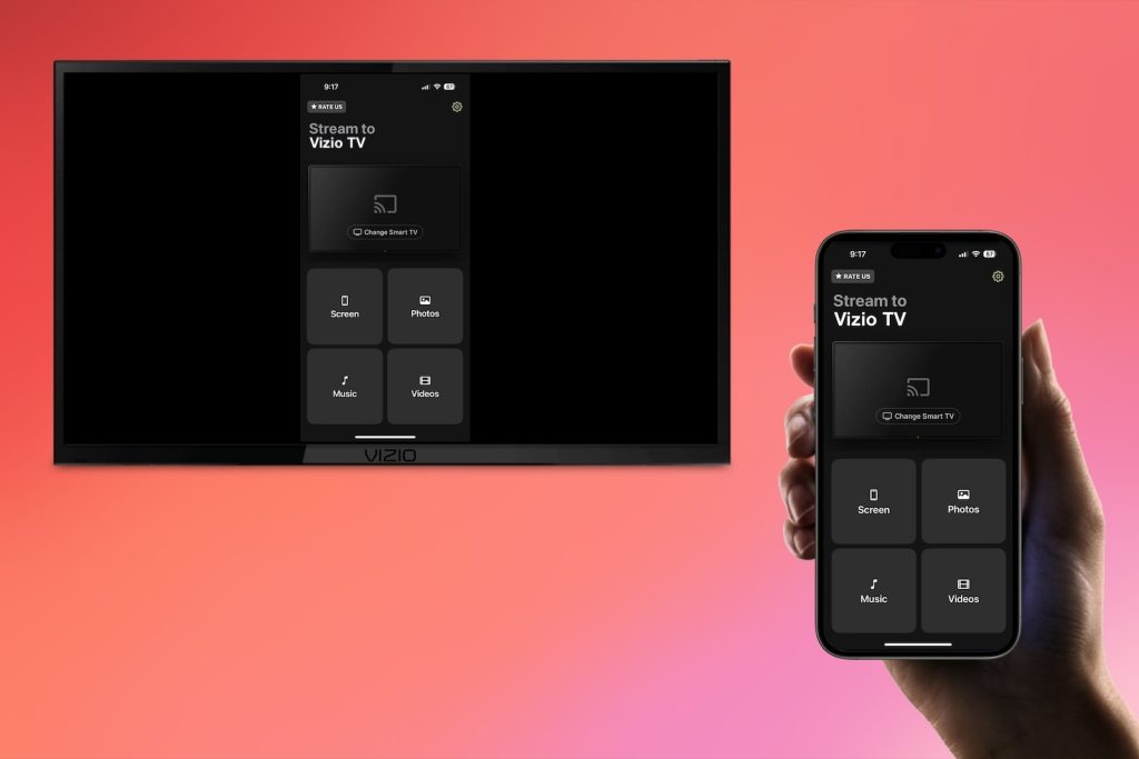 How to Screen Mirror iPhone to Vizio TV: Wireless & Wired Methods