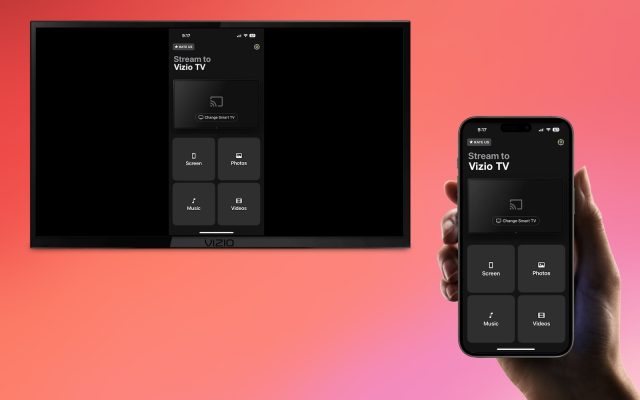 How to Screen Mirror iPhone to Vizio TV: Wireless & Wired Methods