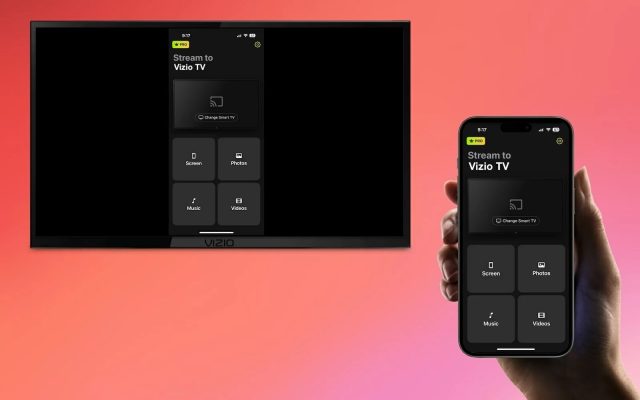 How to Screen Mirror iPhone to Vizio TV: Wireless & Wired Methods