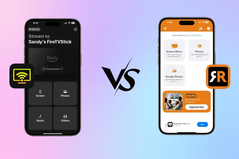 DoCast vs Screen Mirroring for Fire TV
