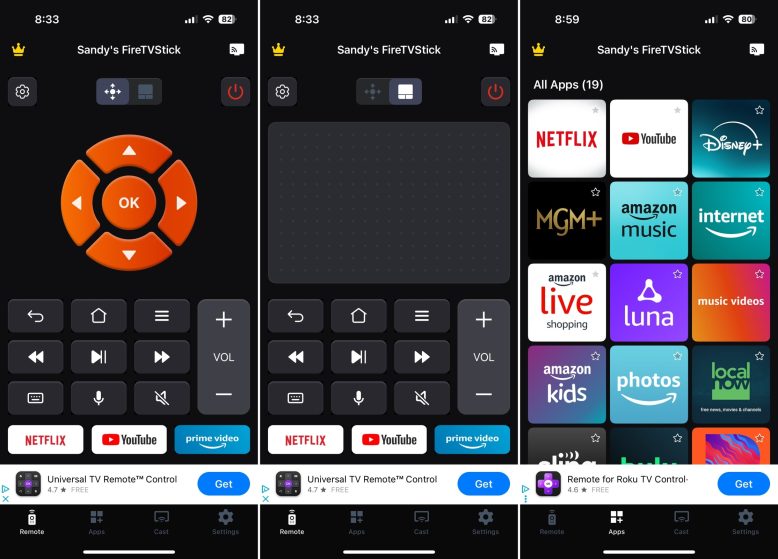 Free Universal Remote App For Non Smart Tv 7 Free Universal Remote Apps for iPhone to Control Your TV