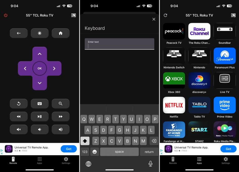 Free Universal Remote App For Non Smart Tv 7 Free Universal Remote Apps for iPhone to Control Your TV