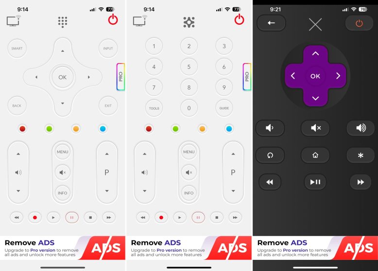 Ios Remote Control Buttons Apps 8 Free Universal Remote Apps for iPhone to Control Your TV