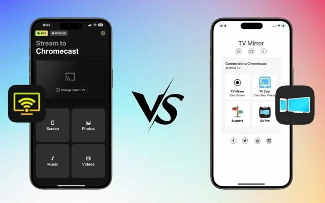 DoCast vs Screen Mirroring – Chromecast