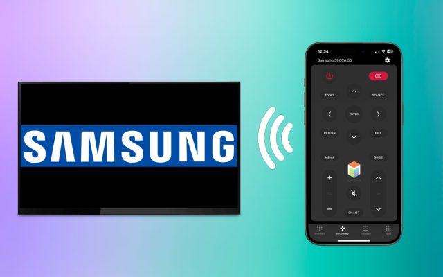 How to Control Samsung TV with iPhone Without a Remote