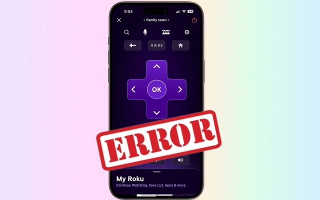 Roku Remote App Not Working? Try These Fixes