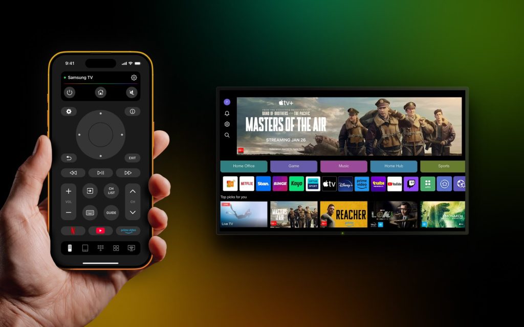 Best Free Universal Remote App For iPhone