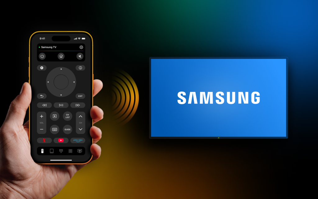 How to Control Samsung TV with iPhone Without a Remote