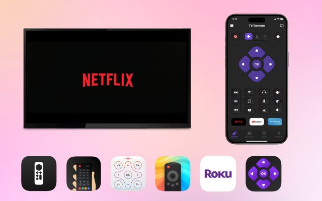 Top 6 Best TV Remote Apps for iPhone in 2025