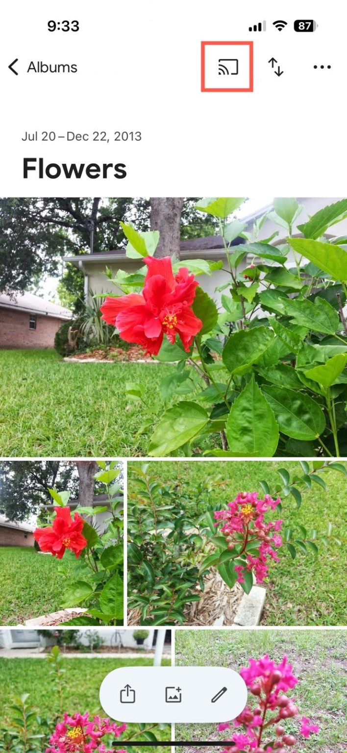 How To Cast Photos From Iphone To Tv