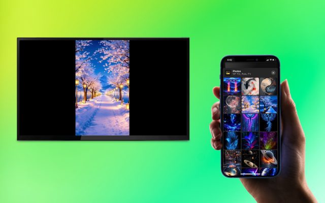 How to Cast Photos from iPhone to TV