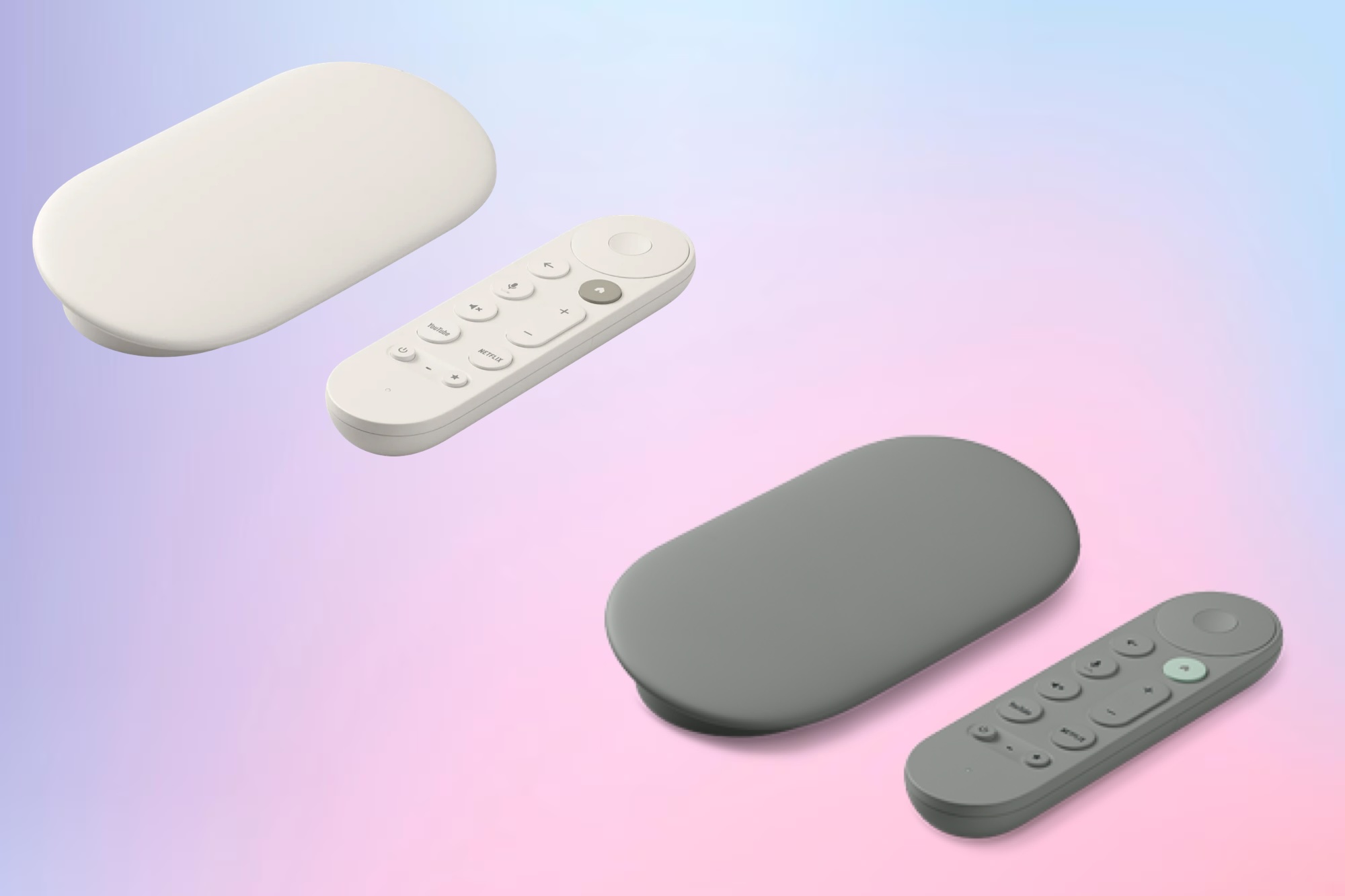 Available colors of Google TV Streamer