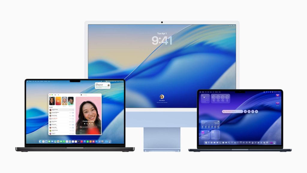 A key highlight of macOS Tahoe is the new Liquid Glass interface