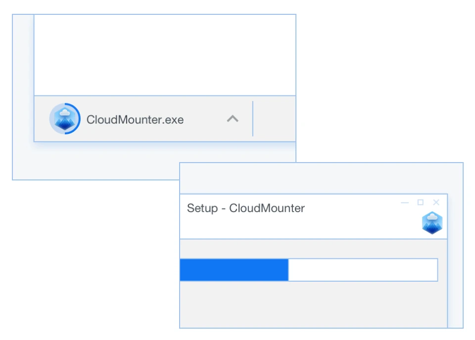 Download and setup the CloudMounter app on Windows PC Download and install CloudMounter on Windows