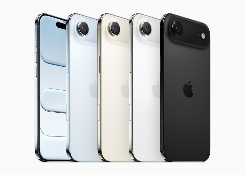 Apple unveils the iPhone Air, long expected by fans, in its newest update.