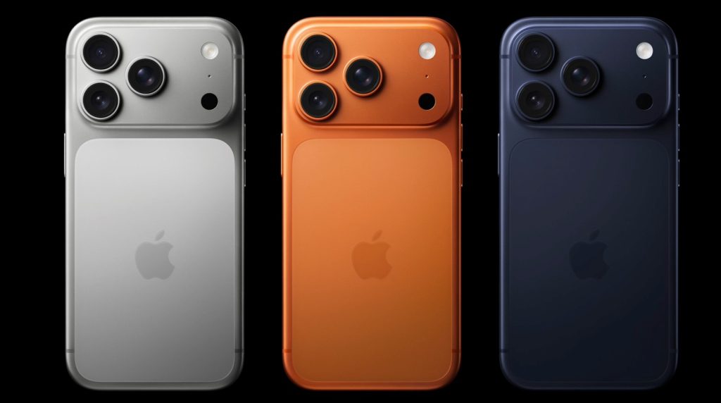  iPhone 17 Pro and Pro Max feature a fresh new design and powerful upgrades.