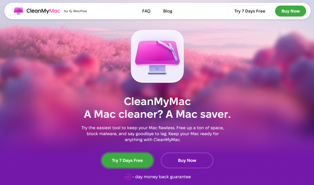 CleanMyMac