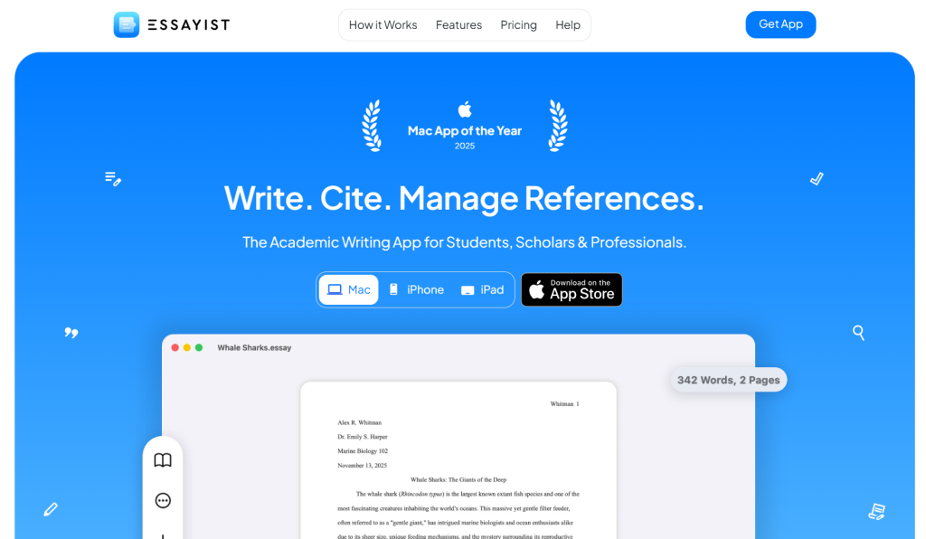 Essayist