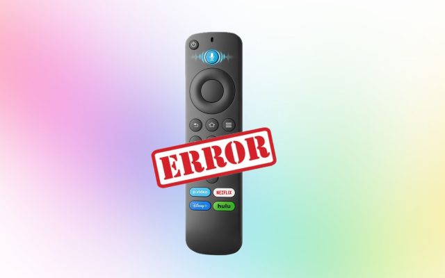 Fire TV Remote Not Working? Troubleshooting Tips & Solutions