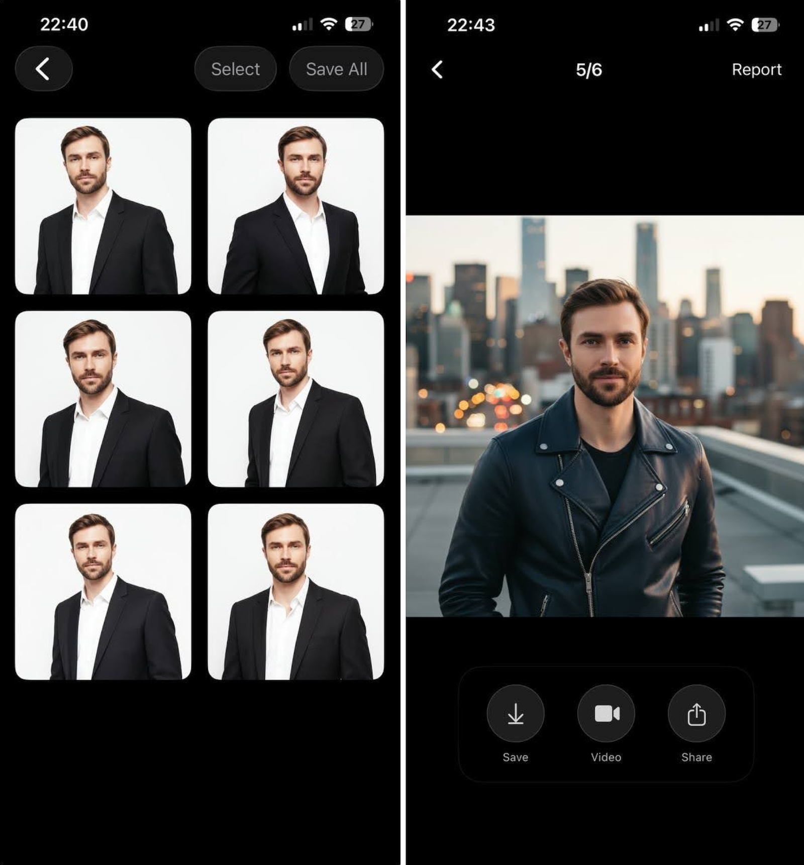 Use an AI-generated profile picture Use an AI-generated profile picture