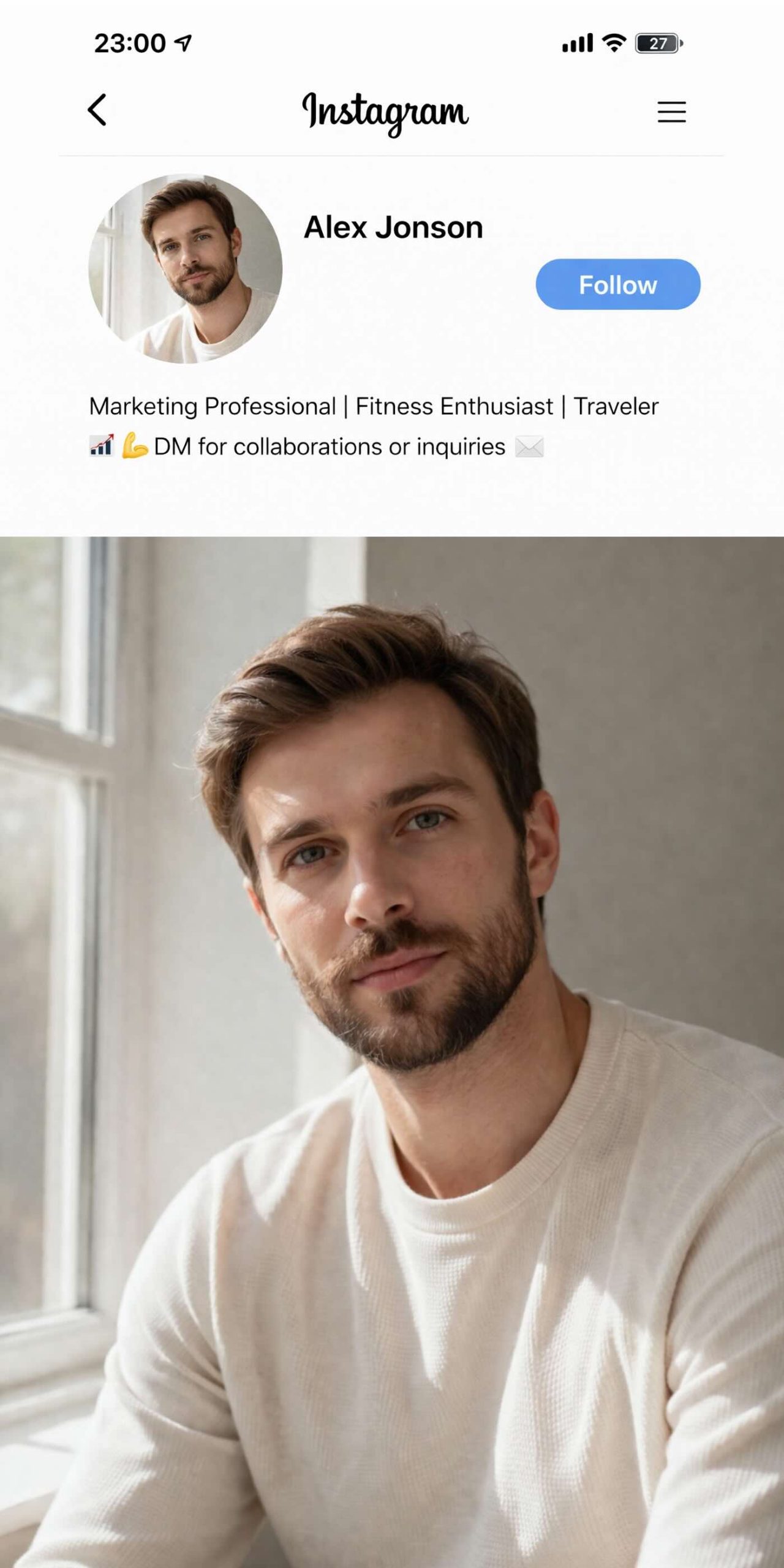 Use natural light from a window Use natural light from a window