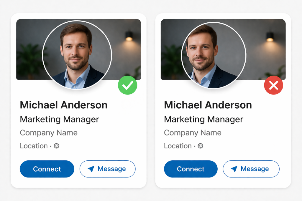Center Your Face for Circular Cropping