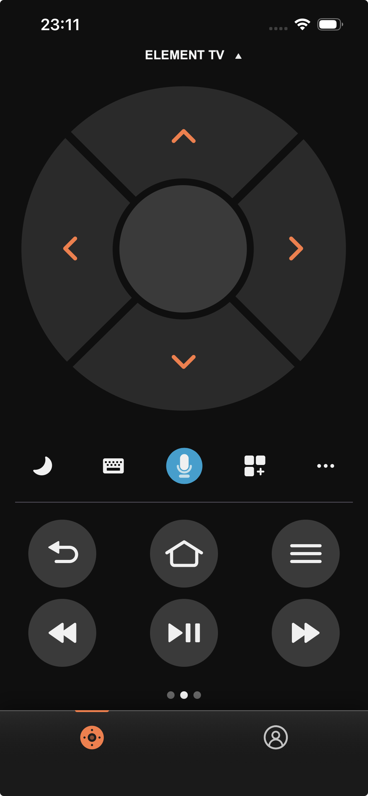 The Amazon Fire TV App for Element TV