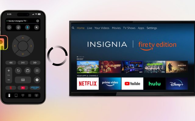 Insignia TV Remote App: Control Your TV Using a Phone as a Remote