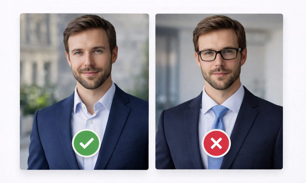 Use a Recent Photo That Looks Like You