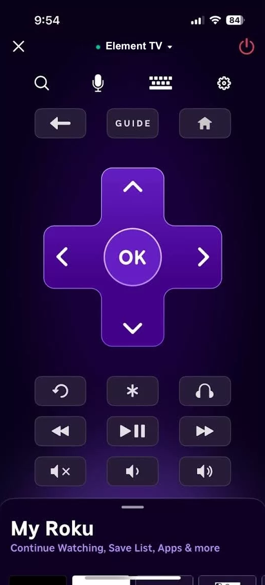 The Official Roku App for Element TV