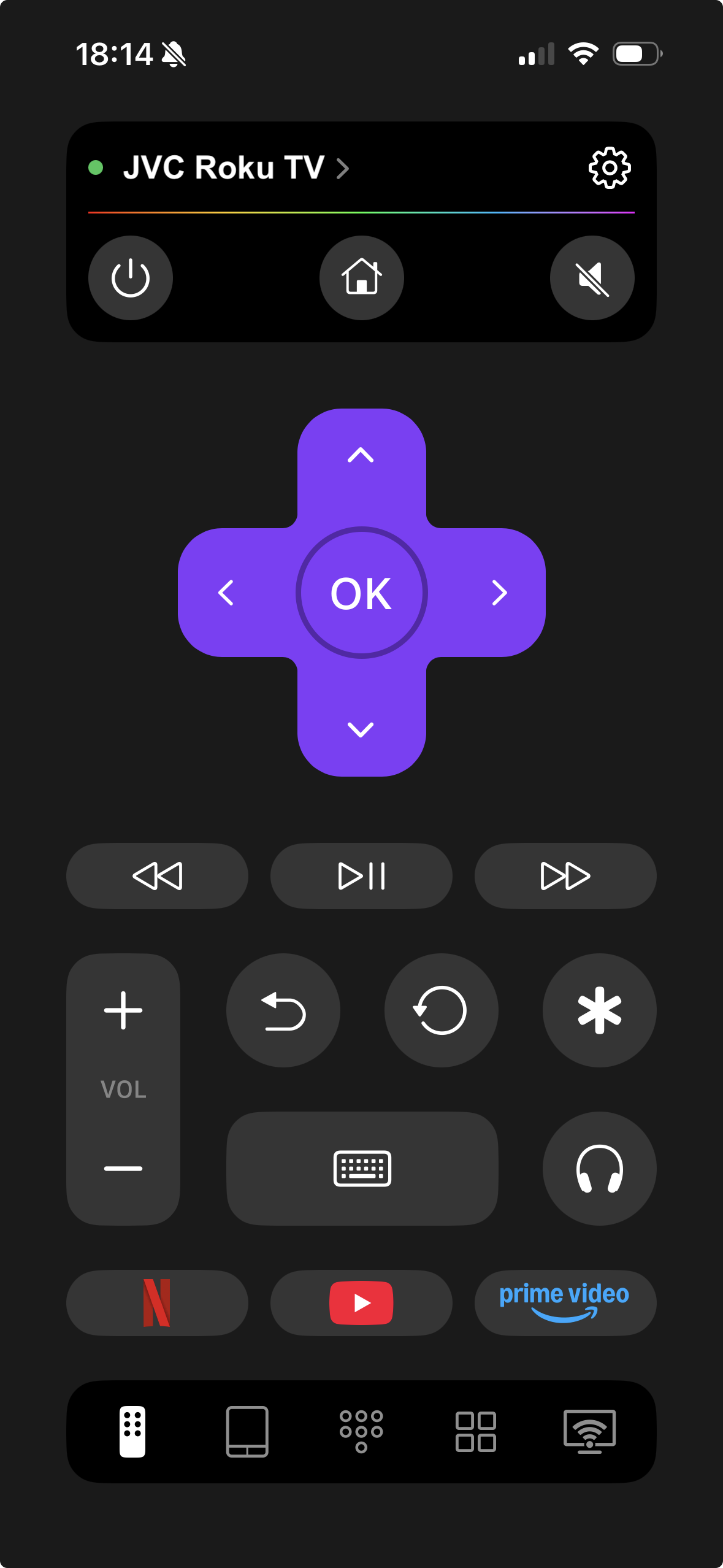 TVRem is the best remote app for JVC Roku TV TVRem is the best remote app for JVC Roku TV