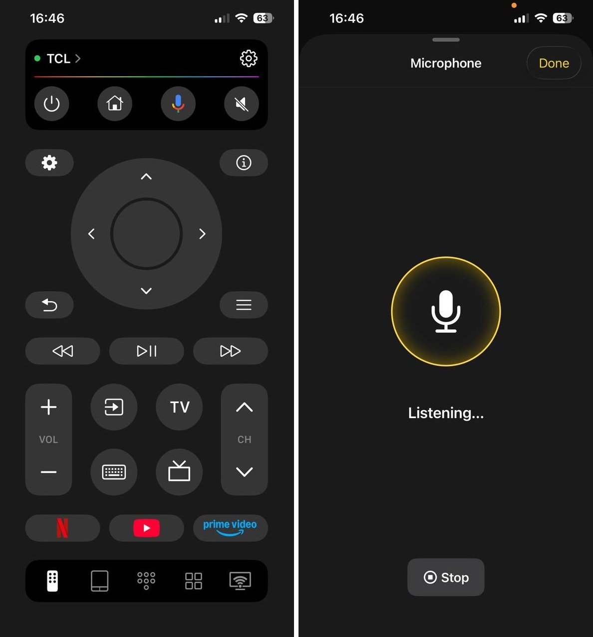 TVRem is the best remote app for Google TV