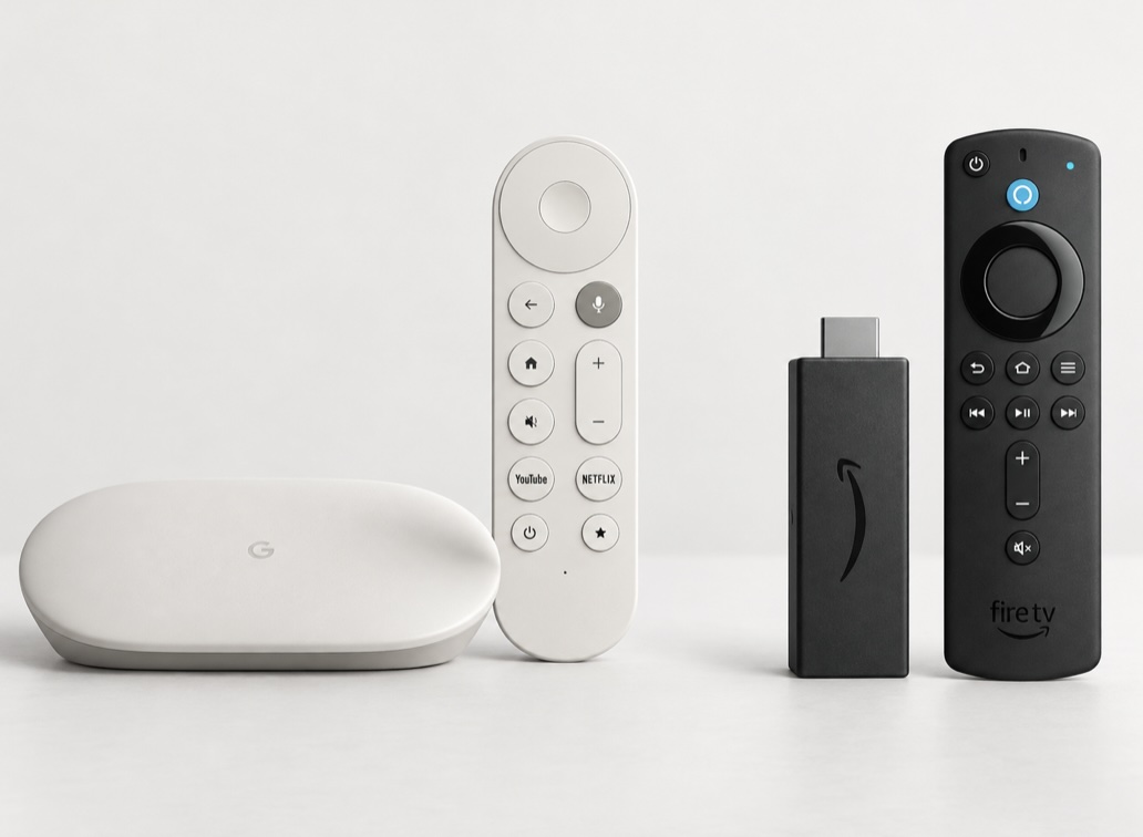 Different streaming devices Different streaming devices
