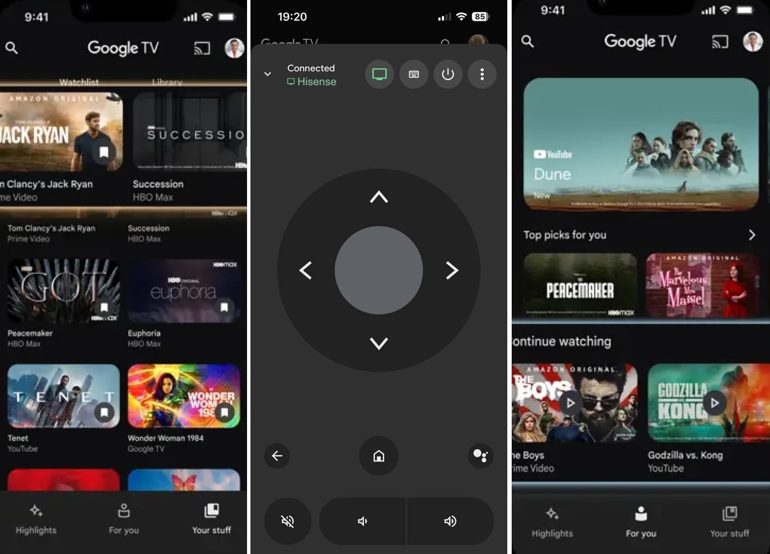 Use Google TV to watch movies on Hisense TV Use Google TV to watch movies on Hisense TV