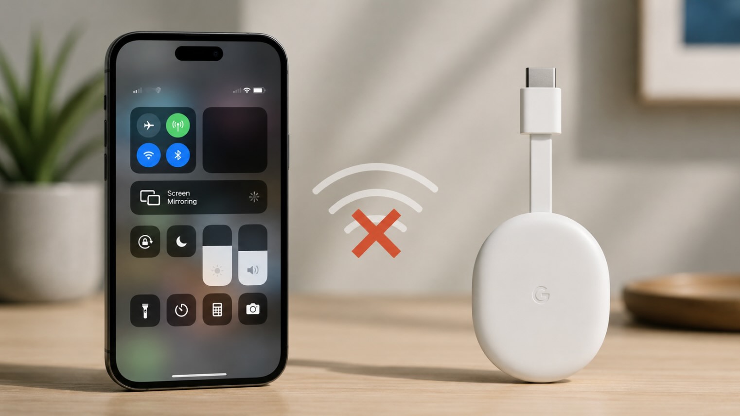 iPhone-to-Chromecast issues