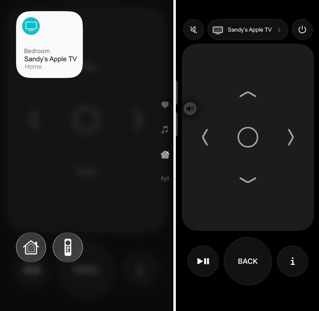 Apple TV Remote